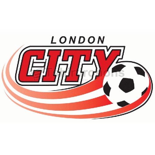 London City S.C T-shirts Iron On Transfers N3212 - Click Image to Close